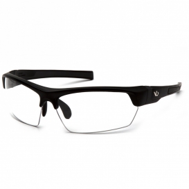 Venture Gear VGSB310T Tensaw Eyewear - Black/Gray Frame - Clear Anti-Fog Lens
