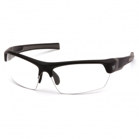 Venture Gear VGSB310T Tensaw Eyewear - Black/Gray Frame - Clear Anti-Fog Lens