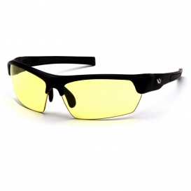 Venture Gear VGSB330T Tensaw Eyewear - Black/Gray Frame - Yellow Anti-Fog Lens