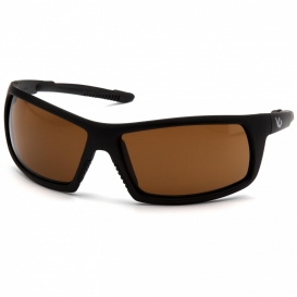 Venture Gear VGSB418T Stonewall Tactical Eyewear - Black Frame - Bronze Anti-Fog Lens