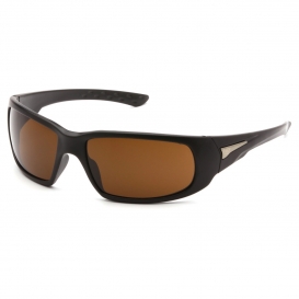 Venture Gear VGSB618TB Montello Eyewear - Black Frame - Bronze Anti-Fog Lens