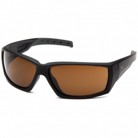 Venture Gear VGSB718T Overwatch Tactical Eyewear - Black Frame - Bronze Anti-Fog Lens
