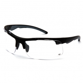Venture Gear VGSB8310ST Drone Tactical Eyewear - Black Frame - Clear Anti-Fog Lens