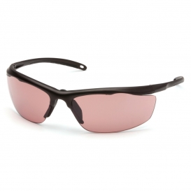 Venture Gear VGSBR227T Zumbro Eyewear - Bronze Frame - Vermillion Anti-Fog Lens