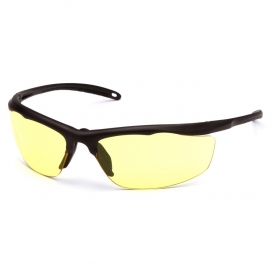 Venture Gear VGSBR230T Zumbro Eyewear - Bronze Frame - Yellow Anti-Fog Lens