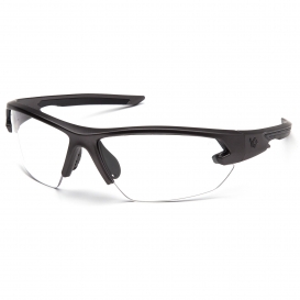 Venture Gear VGSGM1410T Semtex 2.0 Tactical Eyewear - Gunmetal Gray Frame - Clear Anti-Fog Lens