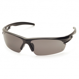Venture Gear VGSB8120DT Semtex Tactical Eyewear - Black Frame - Gray Anti-Fog Lens