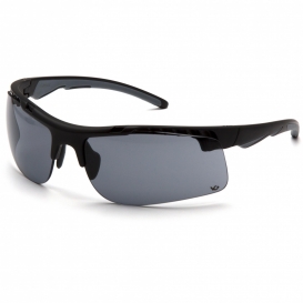 Venture Gear VGSB8320ST Drone Tactical Eyewear - Black Frame - Gray Anti-Fog Lens