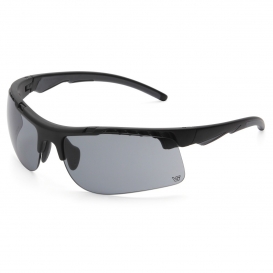 Venture Gear VGSB8320ST Drone Tactical Eyewear - Black Frame - Gray Anti-Fog Lens