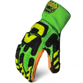 Ironclad VIB-OBM-XOR Vibram Oil-Based Mud - Extreme Oil Resistance Palm Gloves