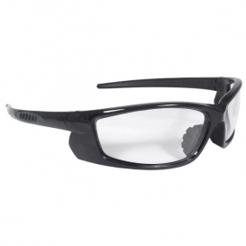 Radians Voltage Safety Glasses - Black Frame - Clear Lens