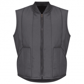 Red Kap VT22 Quilted Vest - Charcoal