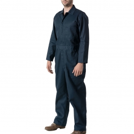 Walls 63070 Twill Non-Insulated Coveralls - Navy