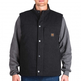 Walls YE335 Workwear Vest with Kevlar - Midnight Black