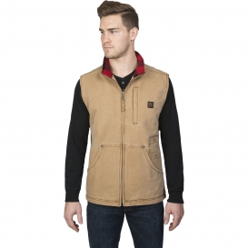 Walls YE341 Vintage Pecos Duck Vest - Washed Pecan