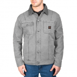 Walls YJ293 Ranch Amarillo Duck Cotton Twill Jacket - Washed Graphite