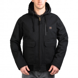 Walls YJ310 Blizzard-Pruf Lancaster Hooded Coat - Midnight Black