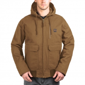 Walls YJ310 Blizzard-Pruf Lancaster Hooded Coat - Pecan