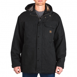 Walls YJ336 Workwear Hooded Parka with Kevlar - Midnight Black