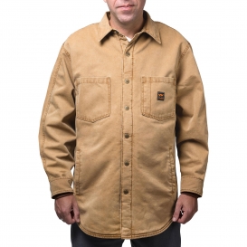 Walls YJ340 Vintage Duck Shirt Jacket - Washed Pecan