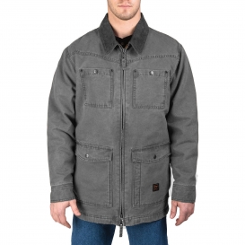Walls YC341 Vintage Duck Barn Coat - Washed Graphite