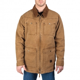 Walls YC341 Vintage Duck Barn Coat - Washed Pecan