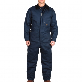 Walls YV319 Zero-Zone Twill Insulated Coveralls - Navy