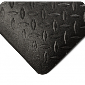 Wearwell 452 Diamond Tuf Sponge Floor Mat - 1/2\