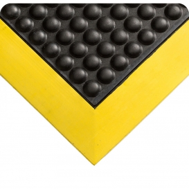Wearwell 454 Ortho Stand Floor Mat - 1/2\