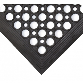 Wearwell 468 WorkRite Floor Mat - 1/2\