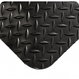 Wearwell 495 Diamond-Plate Select Floor Mat - 9/16\
