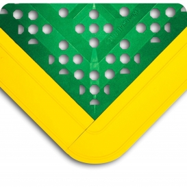 Wearwell 546 F.I.T Emergency Shower Floor Mat Kit - 5/8\