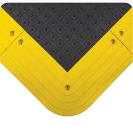 Wearwell 552 ErgoDeck No-Slip Floor Mat Kit - 7/8\