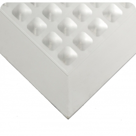Wearwell 580 Autoclavable Floor Mat - 1/2\