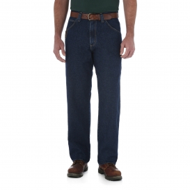 Wrangler RIGGS 3W040AI Contractor Jeans - Relaxed Fit - Antique Indigo