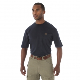 Wrangler RIGGS 3W700 Short Sleeve Pocket T-Shirt