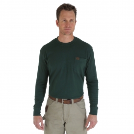 Wrangler RIGGS 3W710 Long Sleeve Pocket T-Shirt