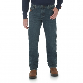 Wrangler FRAC47D FR Advanced Comfort Work Jeans - Regular Fit - Dark Tint