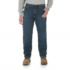 Wrangler RIGGS FRAC50M FR Advanced Comfort Work Jeans - Regular Fit - Midstone