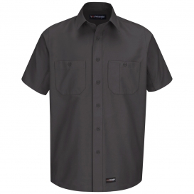 Wrangler WS20 Men\'s Short Sleeve Work Shirt