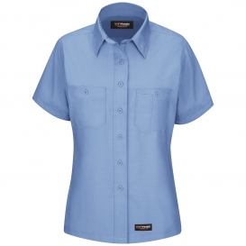 Wrangler WS21 Women\'s Short Sleeve Work Shirt