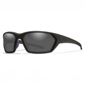 Wiley X Ignite Sunglasses - Matte Black Frame - Grey Lens