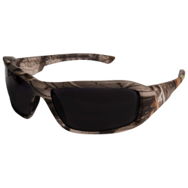 Edge XB116CF Brazeau Safety Glasses - Camo Frame - Smoke Lens
