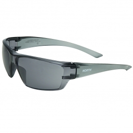 North Safety Conspire Safety Eyewear - Gray Frame - TSR Gray Anti-Fog Lens