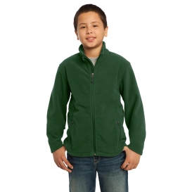 Port Authority Y217 Youth Value Fleece Jacket - Forest Green