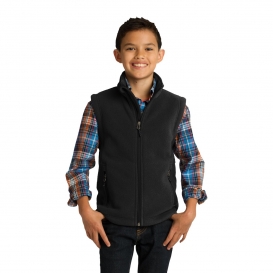 Port Authority Y219 Youth Value Fleece Vest - Black