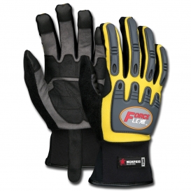 Memphis Y300 ForceFlex Multi-Task Gloves - Clarino Synthetic Palm - Neoprene Cuff