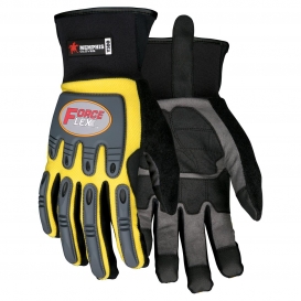MCR Safety Y300 ForceFlex Multi-Task Gloves - Clarino Synthetic Palm - Neoprene Cuff