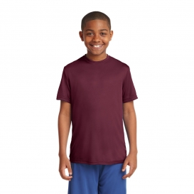 Sport-Tek YST350 Youth PosiCharge Competitor Tee - Cardinal
