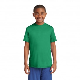 Sport-Tek YST350 Youth PosiCharge Competitor Tee - Kelly Green